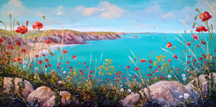 Coastal Poppies   NEW