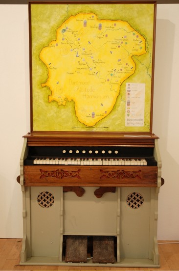 Dartmoor Altitude Harmonium