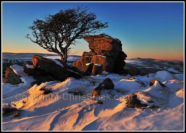 Dartmoor Snow