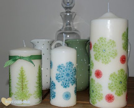 Decorated Candles