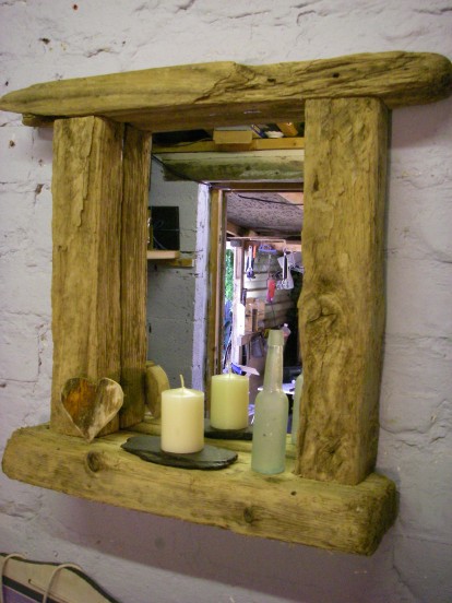 Driftwood Mirror