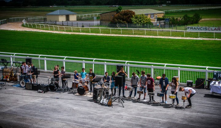 Drummers at JJ's Annual Gig 7th June 2015