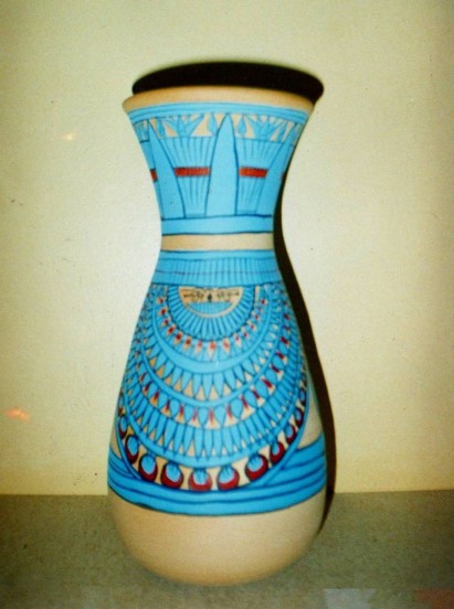 Egyptian Vase