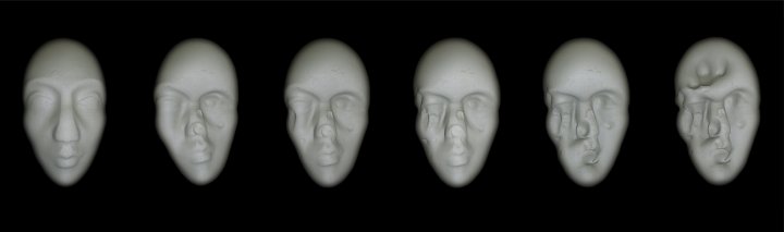 Face movement