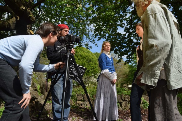 Filming for Torbay based series of Les Miserables,