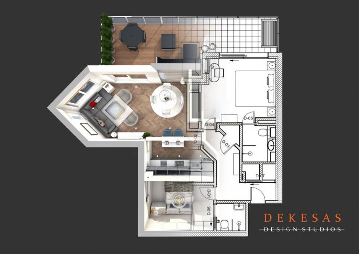 Floorplan Visual to drawing