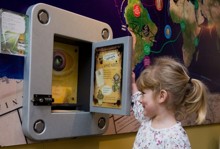 Torquay Museum Fun for Kids