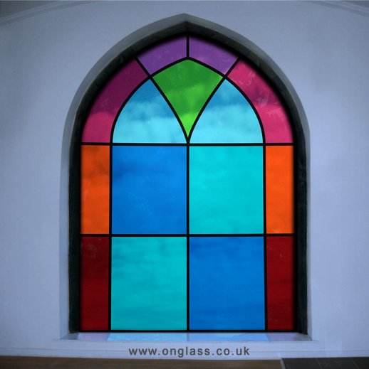 stained glass window 3