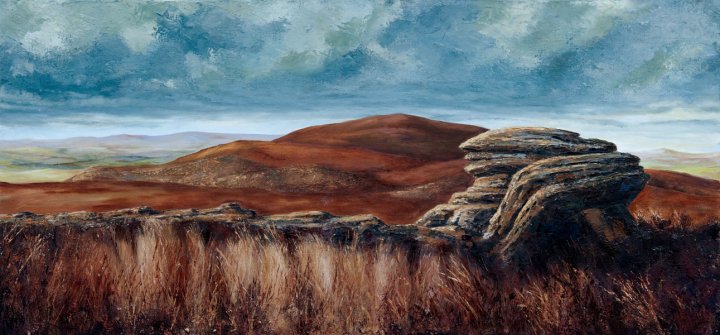 Granite Ridge, Dartmoor   SOLD