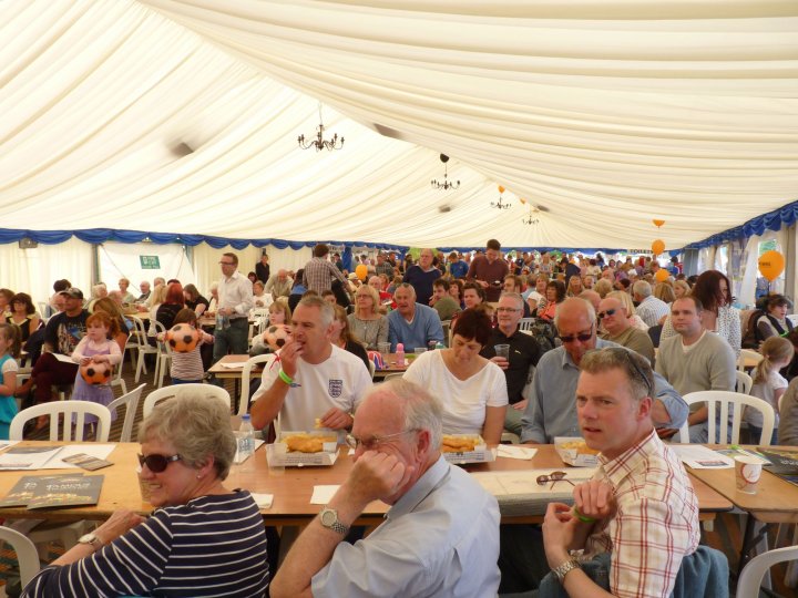 Hanbury's Fish and Chips Music Festival