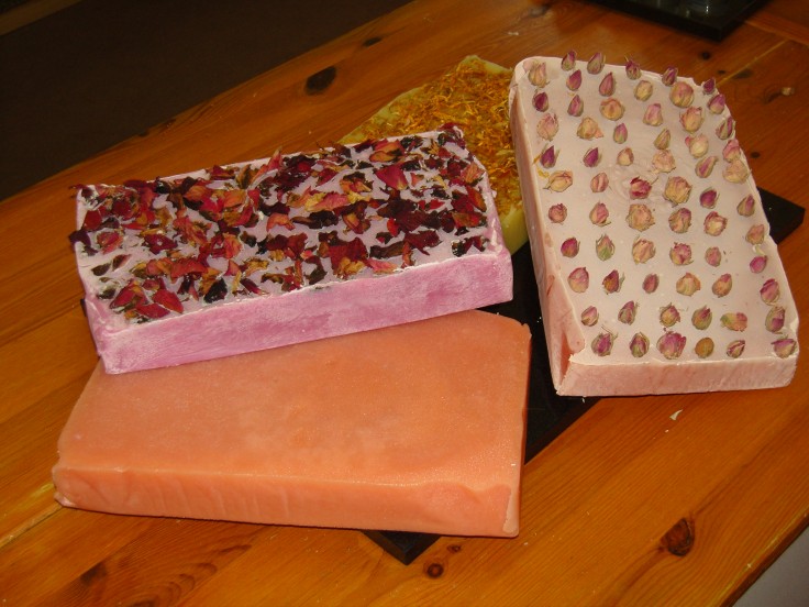 Hand made soap