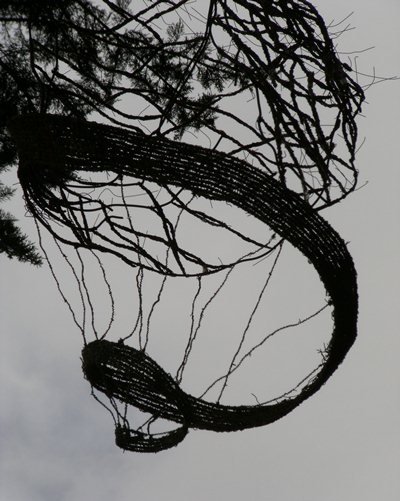 Hanging Spiral I