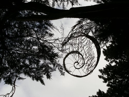 Hanging Spiral I