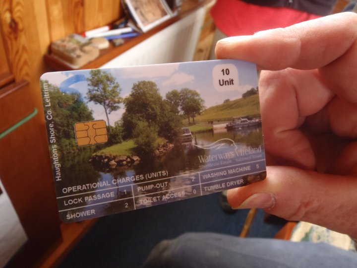 Jetty card, Derryvore jetty 