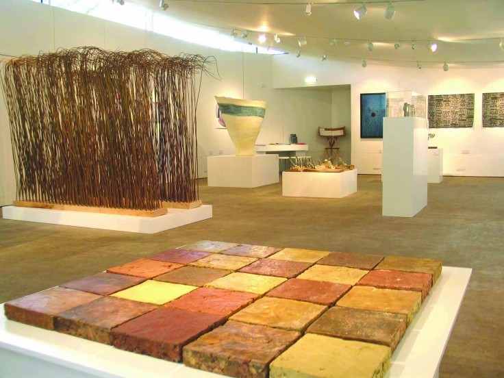 Jubliee Gallery Interior, The Devon Guild of Craftsmen