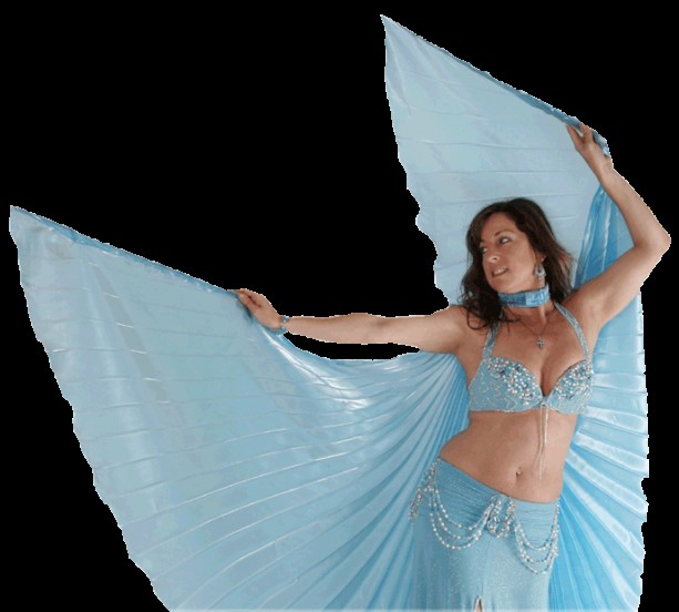 Katerina - professional belly dancer and dance teacher