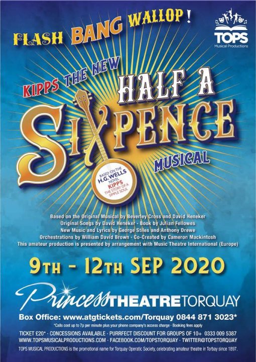 Kipps, The New Half A Sixpence Musical