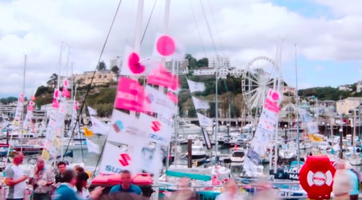 La Solitaire du Figaro 2015 comes to the English Riviera