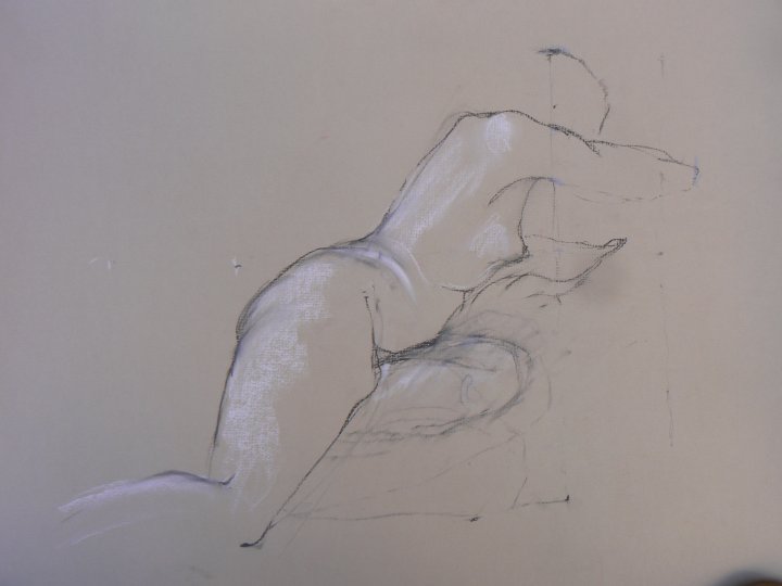 Life drawing