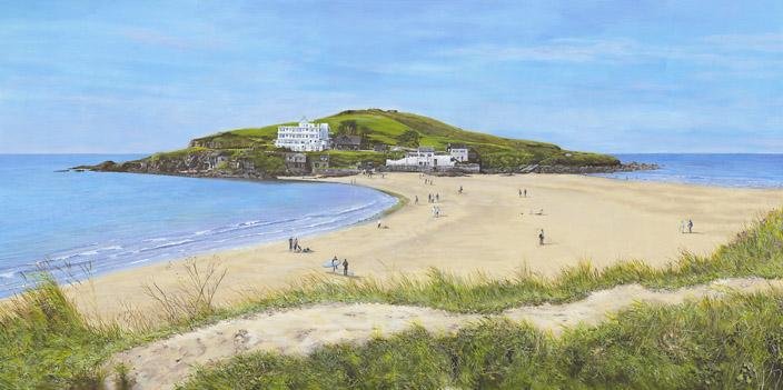 Low Tide at Burgh Island