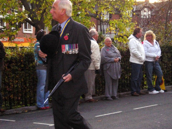 Major Ron Goodwin MBE - Branch President