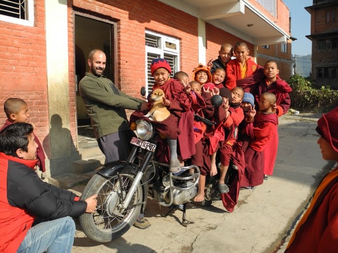 Epic Motorbike Fundraising trip for Tibetan Child Aid