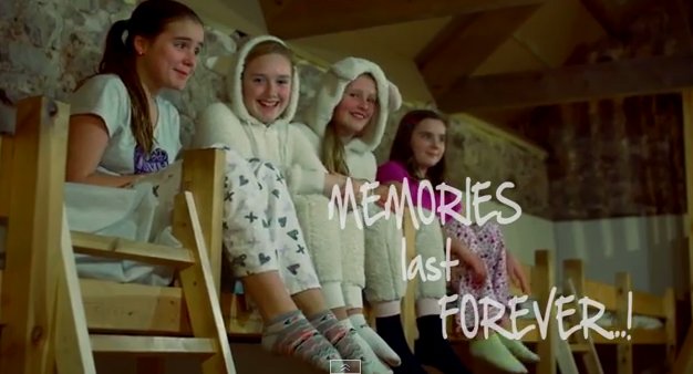 New online film for TCCT's Warren Barn Residential Holidays