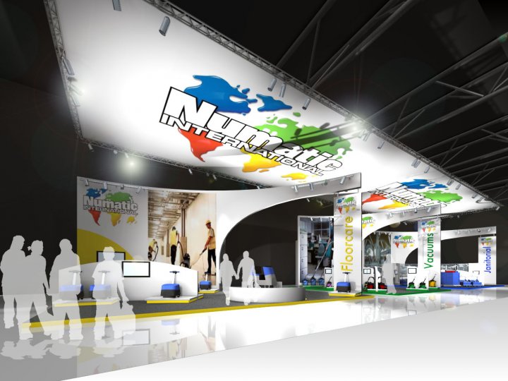 Numatic Exhibition Stand