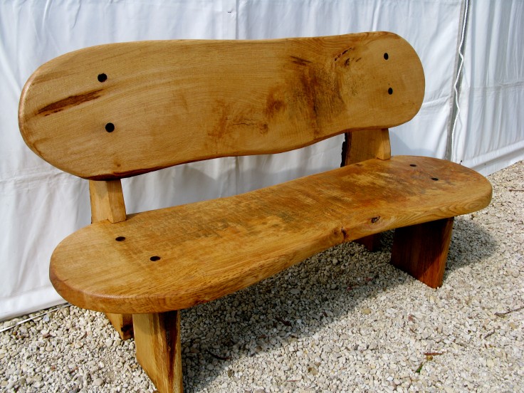 Oak Bench