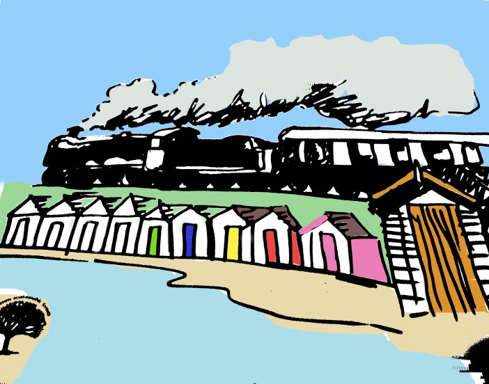 paignton beach huts