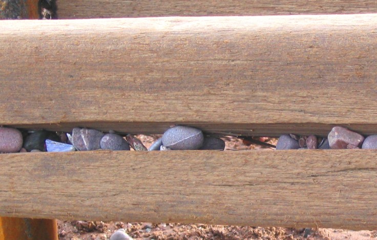 Pebbles in the Breakwater