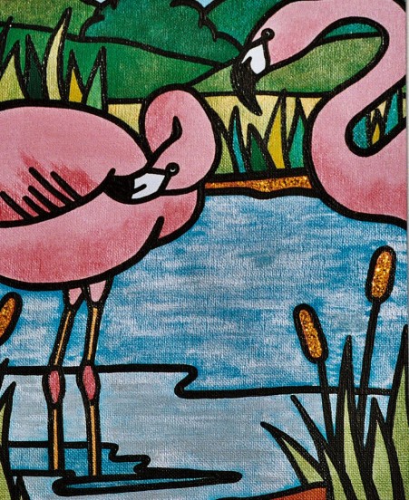 Pink Flamingo