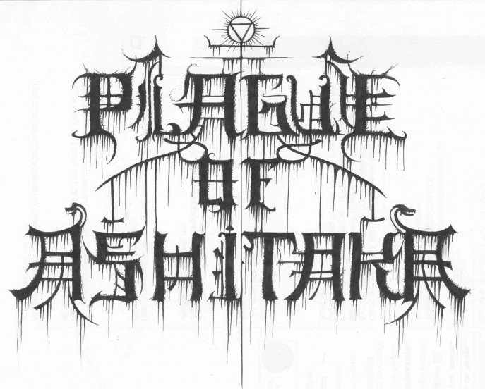 Plague Of Ashitaka logo