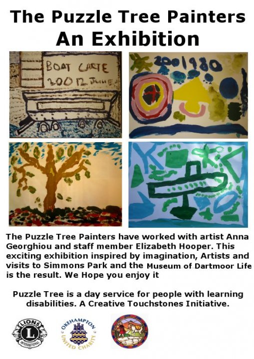 Puzzle tree Painters