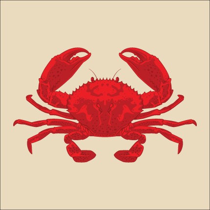 Red crab