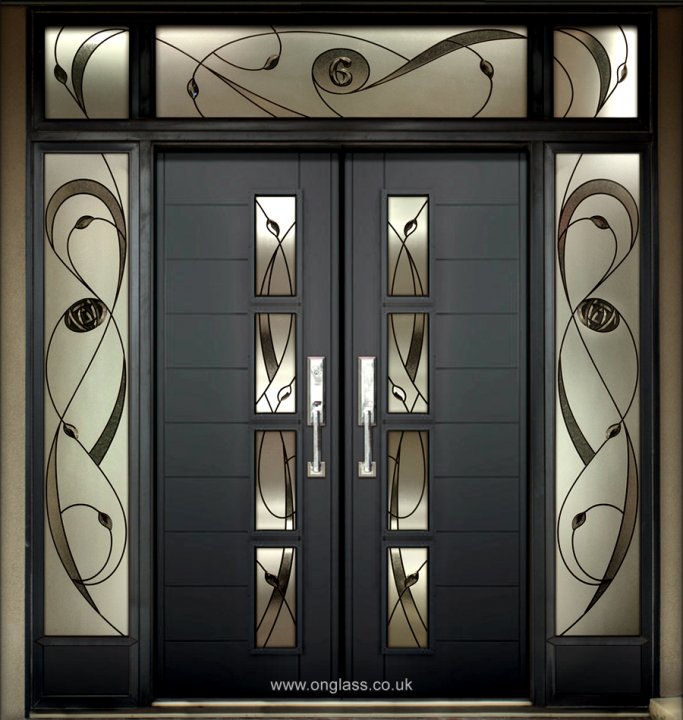 Rennie Mackintosh door surround