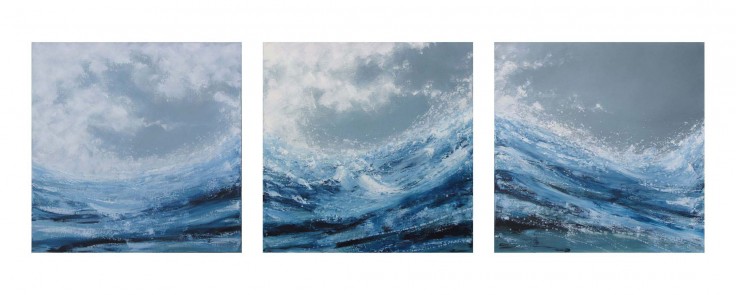 Sea Triptych 2 Limited Edition print.