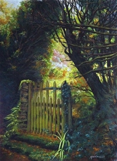 Secret Garden   SOLD