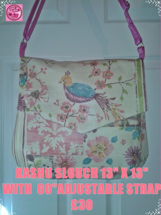 SLOUCH BAG - KASHU