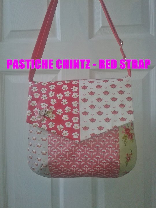 SLOUCH BAG -  PASTICHE CHINTZ