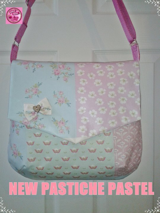 SLOUCH BAG -  PASTICHE PASTEL