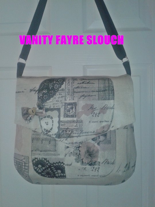 SLOUCH BAG - VANITY FAYRE