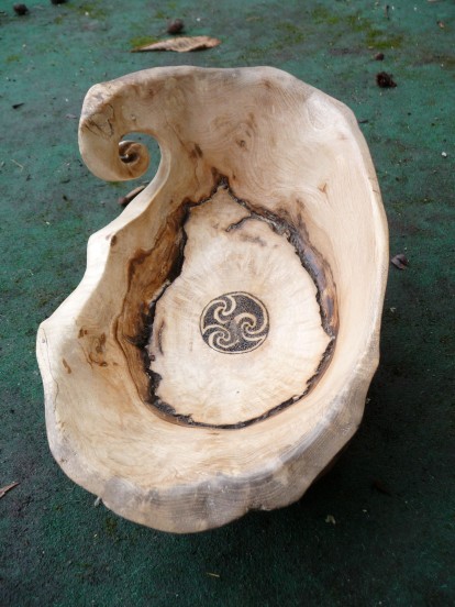 spiral wave bowl