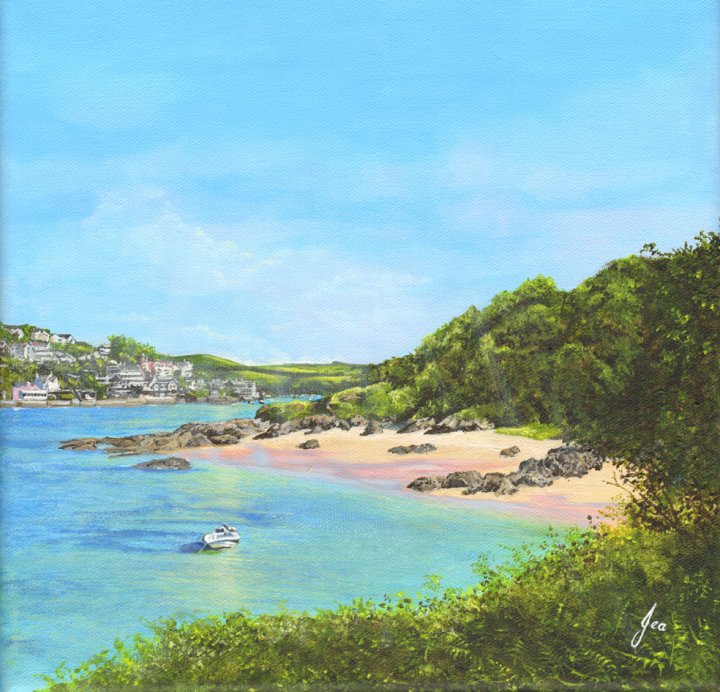 Sunny Cove & Salcombe