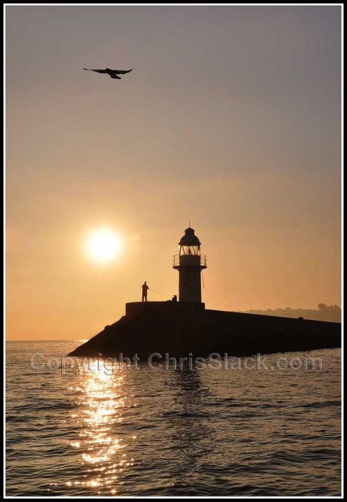 Sunrise, Brixham Breakwater