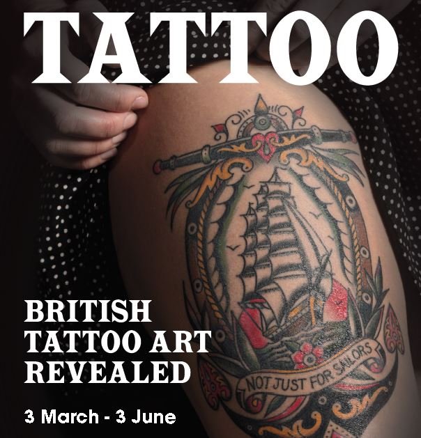 Tattoo: British Tattoo Art Revealed