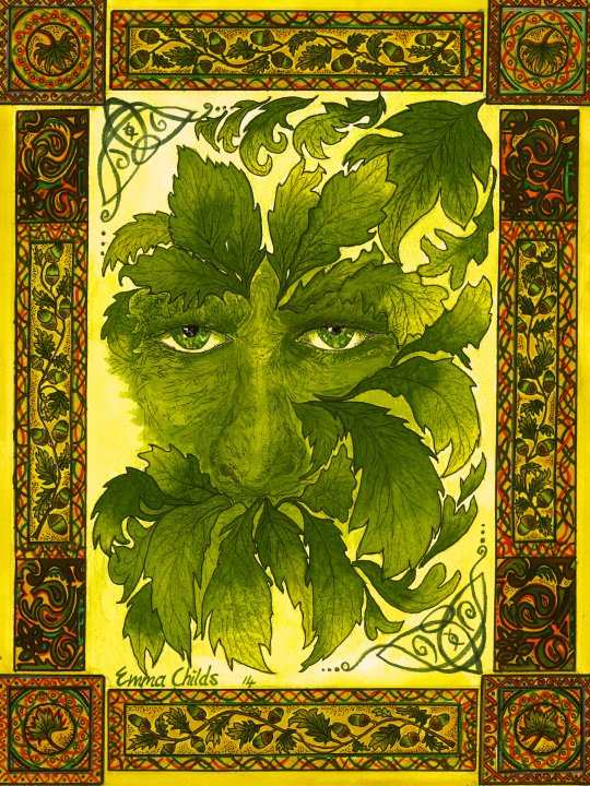 TH GREEN MAN