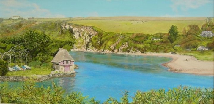 The Boat House at Bantham