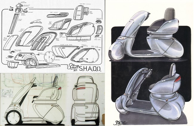 The design of a 'Mobility' Scooter