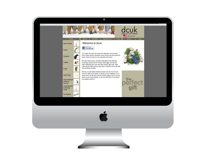 The Duck Company UK Website